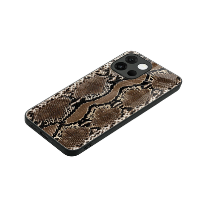 Ouroboros stylish phone case for oneplus 13s | glossy glass and slim fit