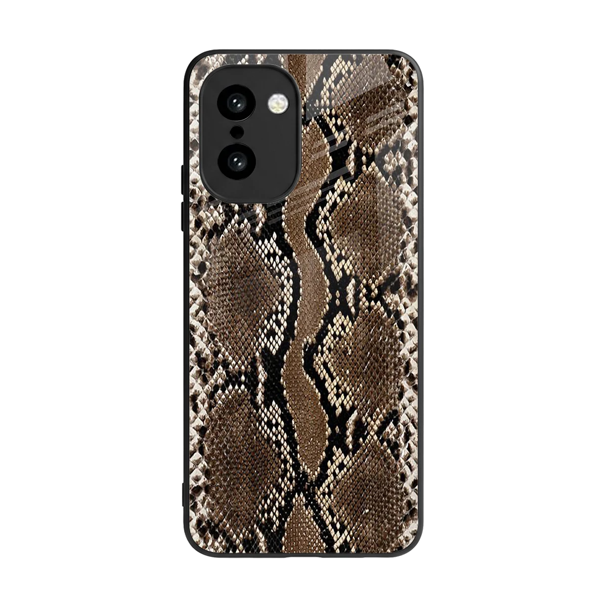 Ouroboros back phone cover | glass case for oneplus 15r