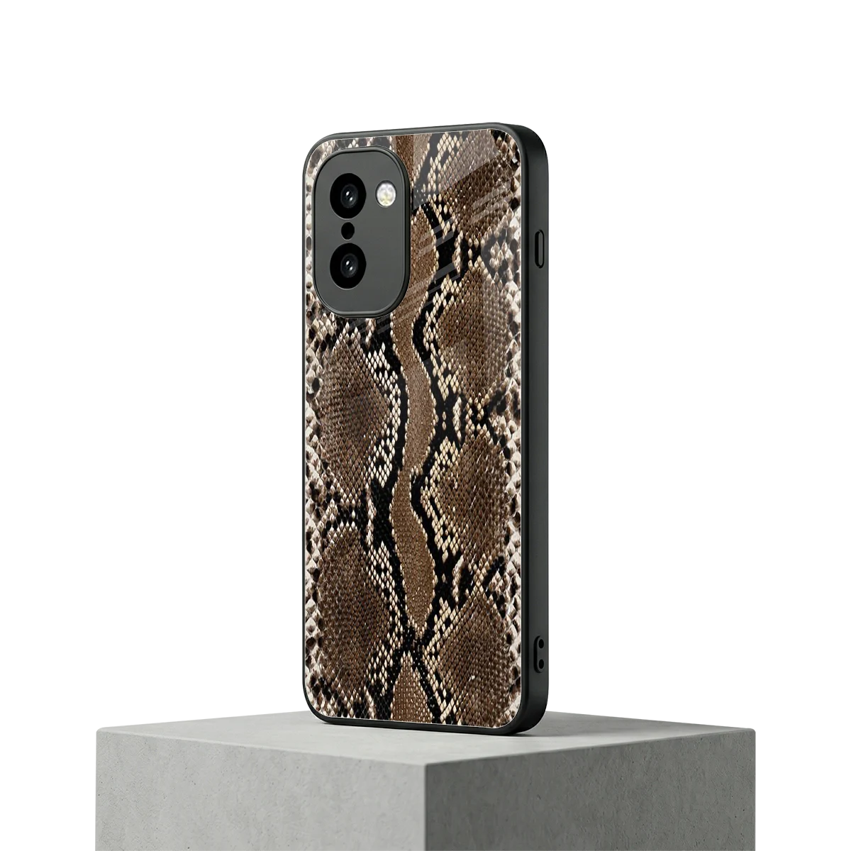 Ouroboros oneplus 15r mobile cover | shockproof glass phone case