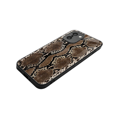 Ouroboros stylish phone case for oneplus 15r | glossy glass and slim fit