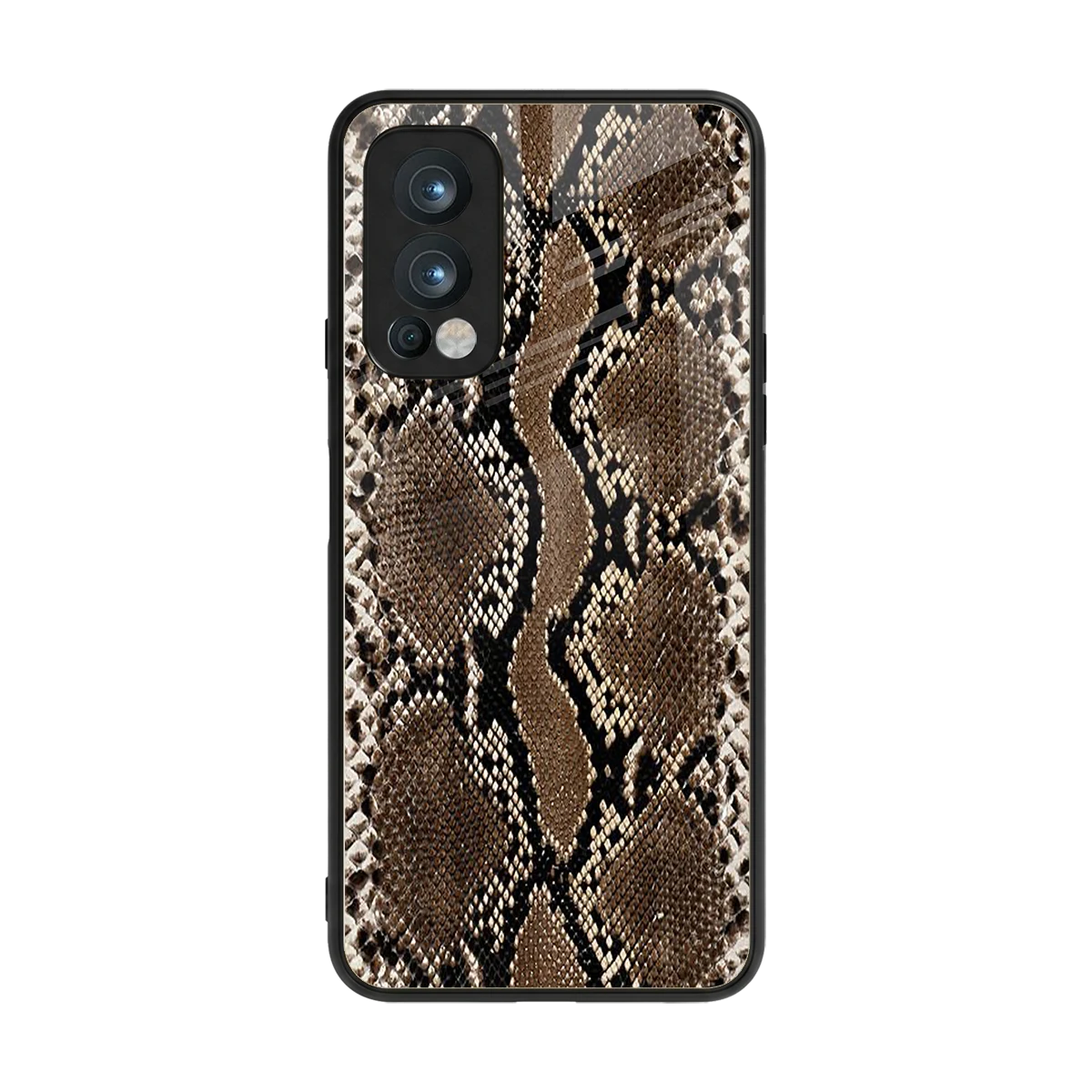 Ouroboros back phone cover | glass case for oneplus nord 2