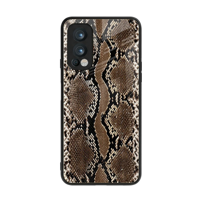 Ouroboros back phone cover | glass case for oneplus nord 2