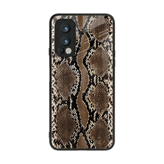 Ouroboros back phone cover | glass case for oneplus nord 2