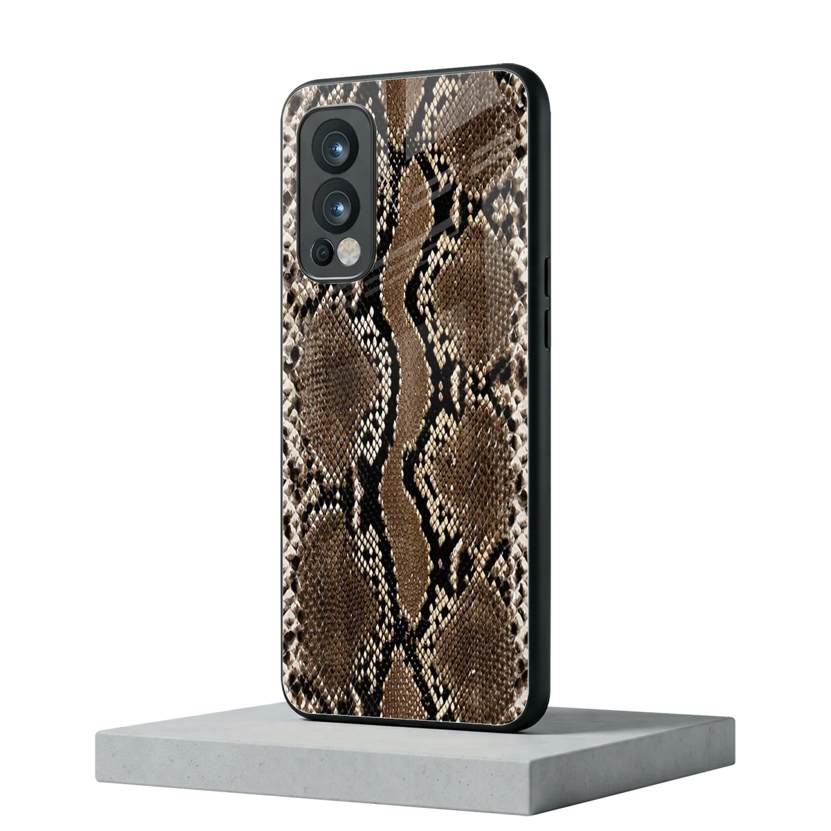 Ouroboros oneplus nord 2 mobile cover | shockproof glass phone case