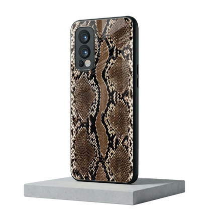 Ouroboros oneplus nord 2 mobile cover | shockproof glass phone case