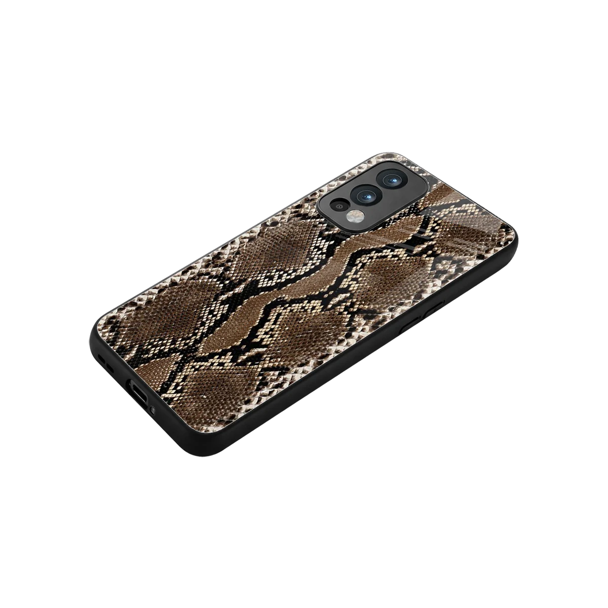 Ouroboros stylish phone case for oneplus nord 2 | glossy glass and slim fit