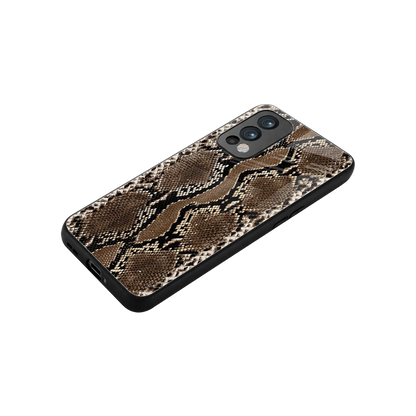 Ouroboros stylish phone case for oneplus nord 2 | glossy glass and slim fit