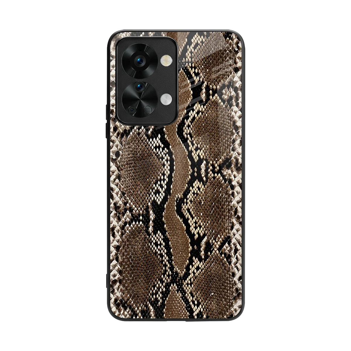 Ouroboros back phone cover | glass case for oneplus nord 2t