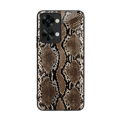 Ouroboros back phone cover | glass case for oneplus nord 2t