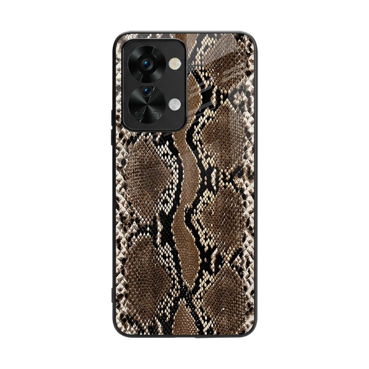 Ouroboros back phone cover | glass case for oneplus nord 2t