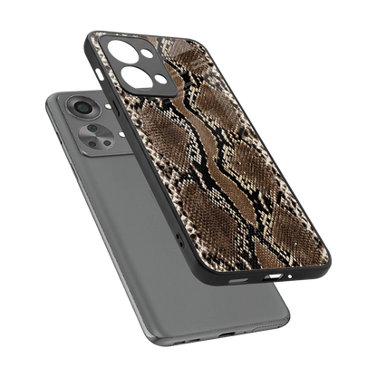 Ouroboros sleek oneplus nord 2t cover with tempered glass back and TPU edges
