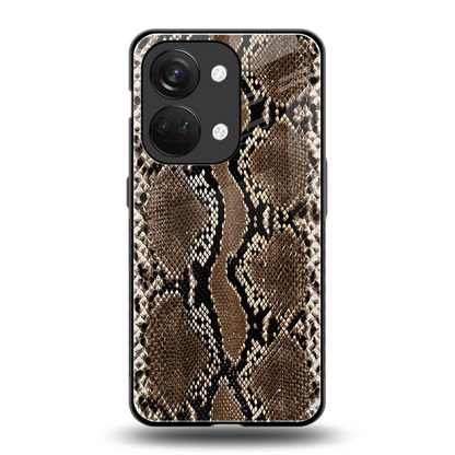 Ouroboros back phone cover | glass case for oneplus nord 3