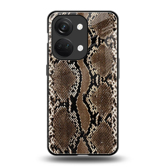 Ouroboros back phone cover | glass case for oneplus nord 3