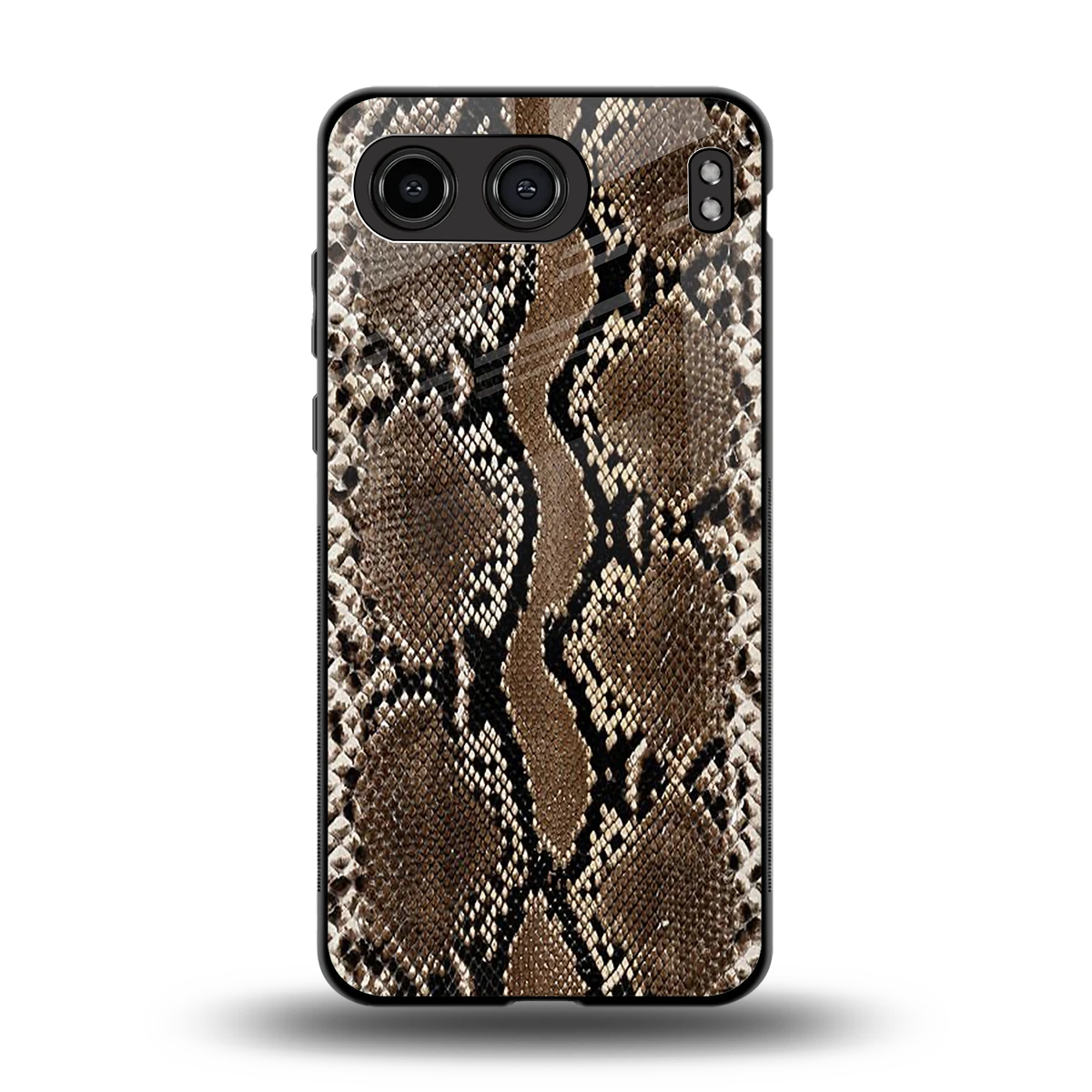 Ouroboros back phone cover | glass case for oneplus nord 4