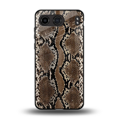 Ouroboros back phone cover | glass case for oneplus nord 4