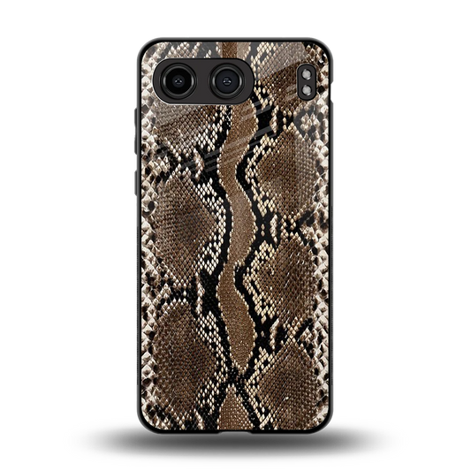 Ouroboros back phone cover | glass case for oneplus nord 4