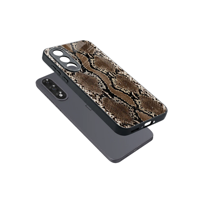 Ouroboros sleek oneplus nord 5 cover with tempered glass back and TPU edges