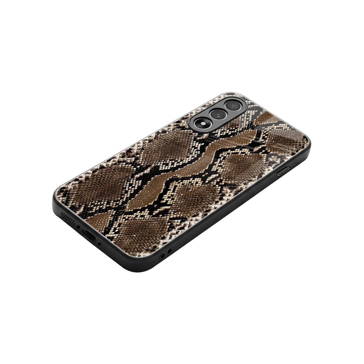 Ouroboros stylish phone case for oneplus nord 5 | glossy glass and slim fit