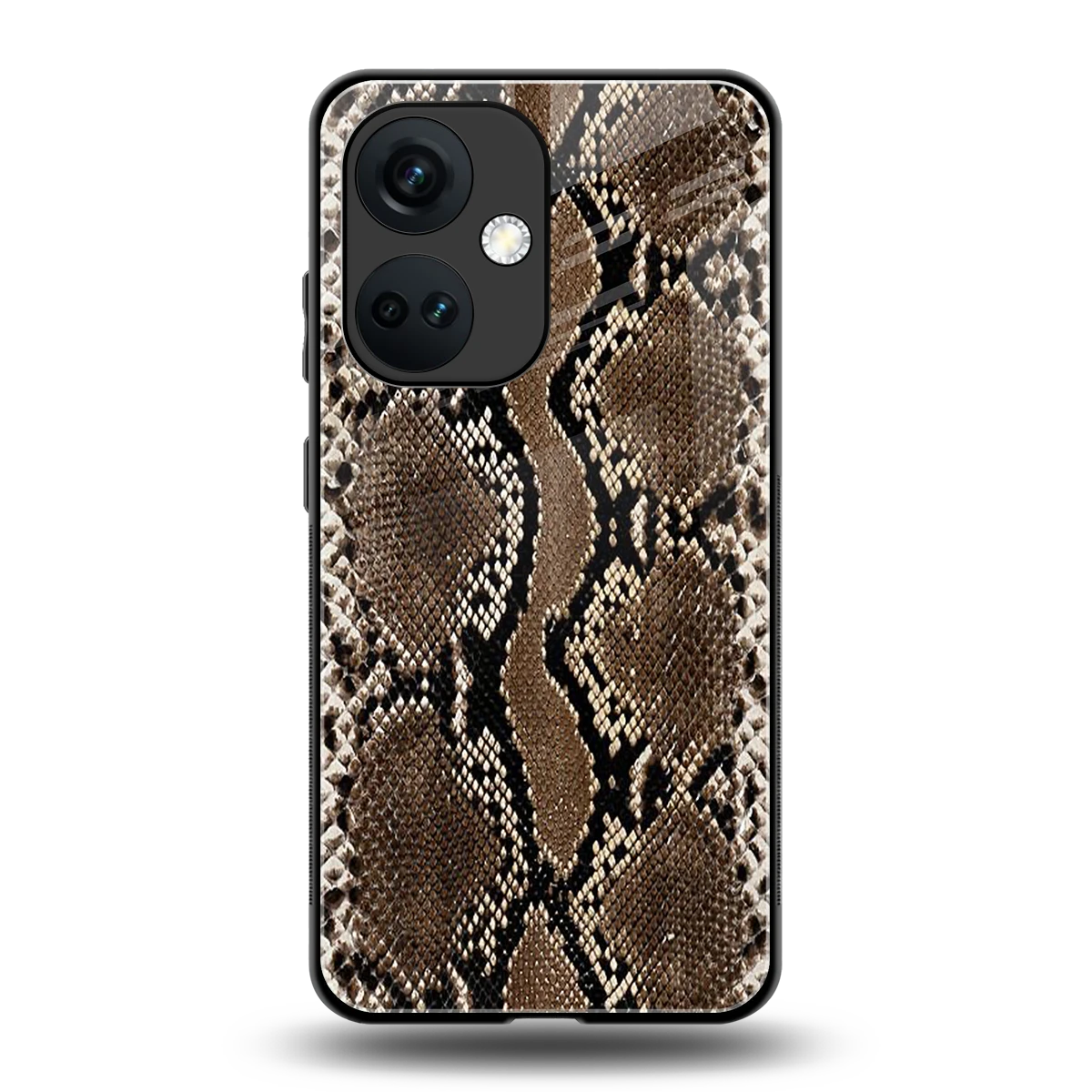 Ouroboros back phone cover | glass case for oneplus nord ce 3