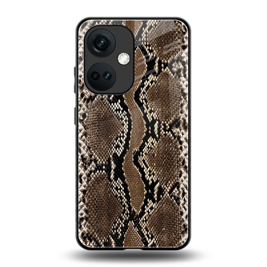 Ouroboros back phone cover | glass case for oneplus nord ce 3