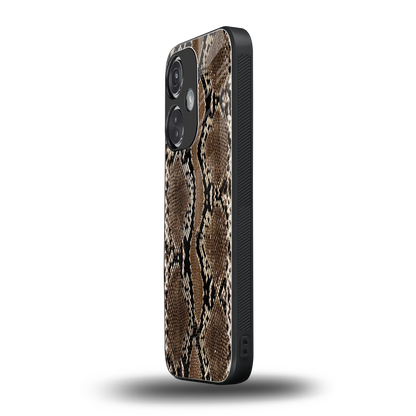 Ouroboros oneplus nord ce 3 mobile cover | shockproof glass phone case