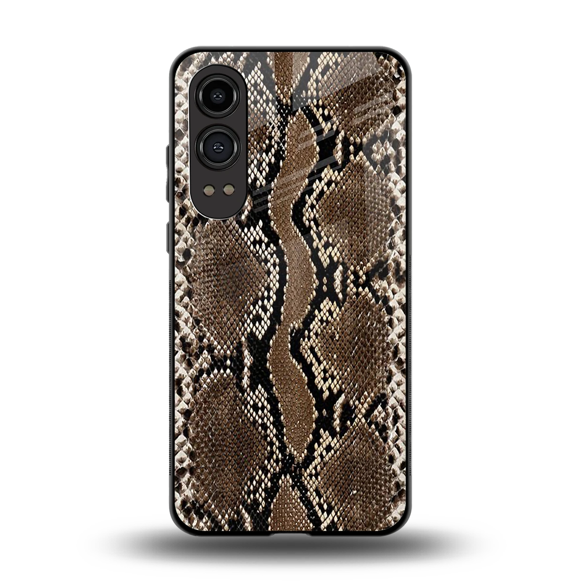 Ouroboros back phone cover | glass case for oneplus nord ce 4 lite