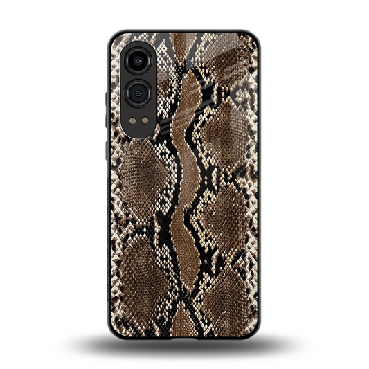 Ouroboros back phone cover | glass case for oneplus nord ce 4 lite