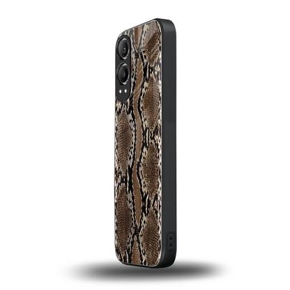 Ouroboros oneplus nord ce 4 lite mobile cover | shockproof glass phone case