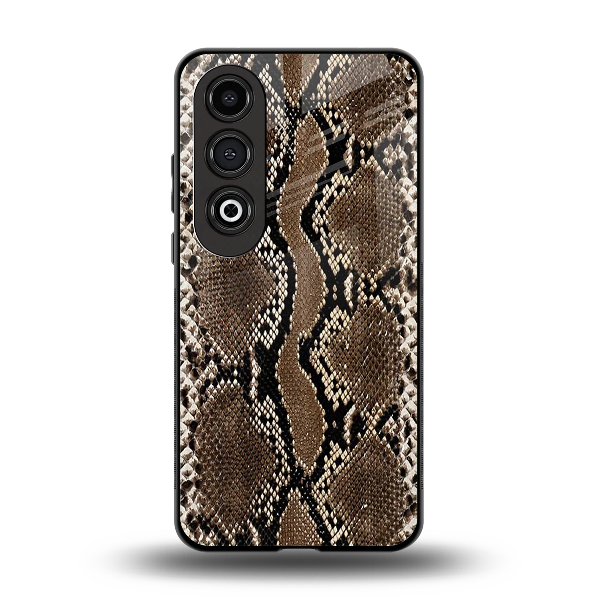 Ouroboros back phone cover | glass case for oneplus nord ce 4