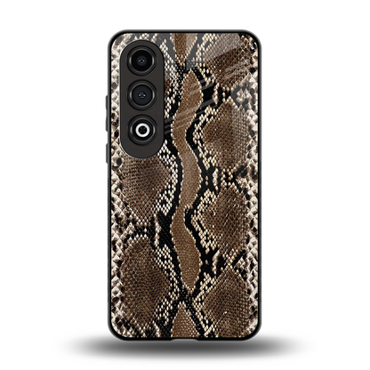 Ouroboros back phone cover | glass case for oneplus nord ce 4