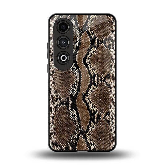 Ouroboros back phone cover | glass case for oneplus nord ce 4