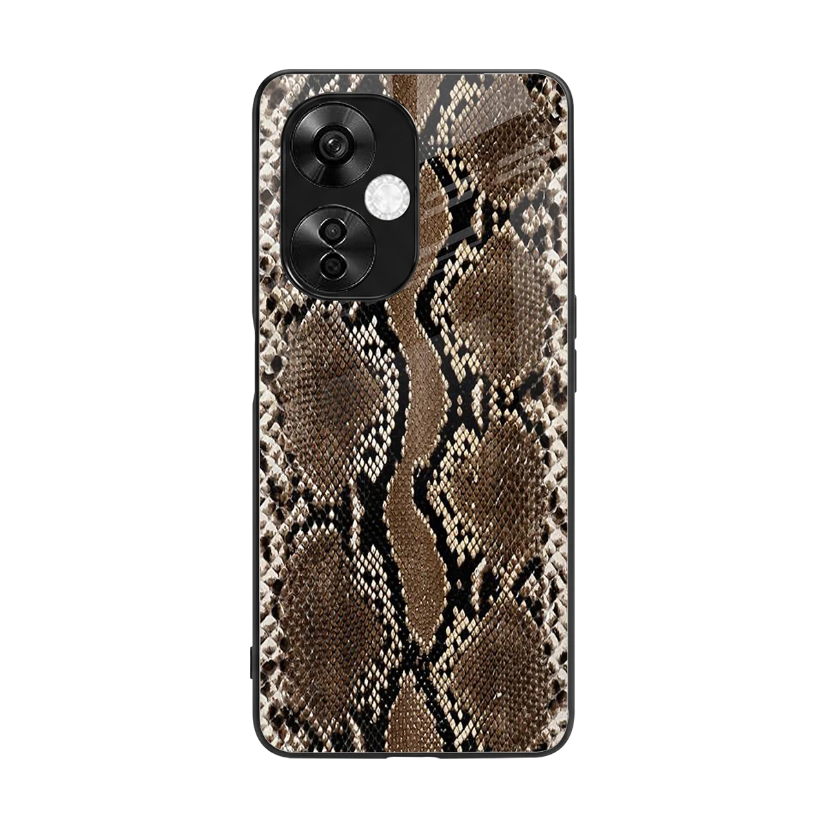 Ouroboros back phone cover | glass case for oneplus nord ce 3 lite