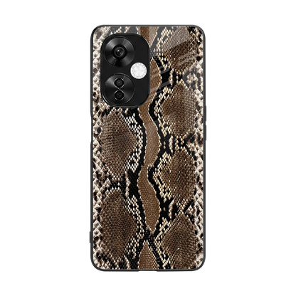 Ouroboros back phone cover | glass case for oneplus nord ce 3 lite