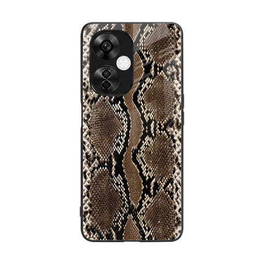 Ouroboros back phone cover | glass case for oneplus nord ce 3 lite