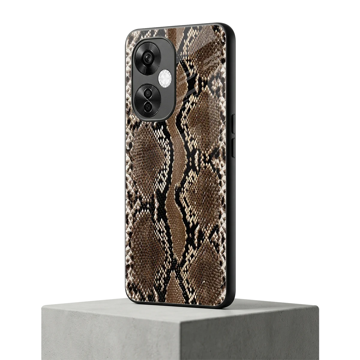 Ouroboros oneplus nord ce 3 lite mobile cover | shockproof glass phone case