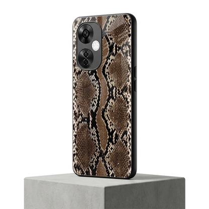 Ouroboros oneplus nord ce 3 lite mobile cover | shockproof glass phone case