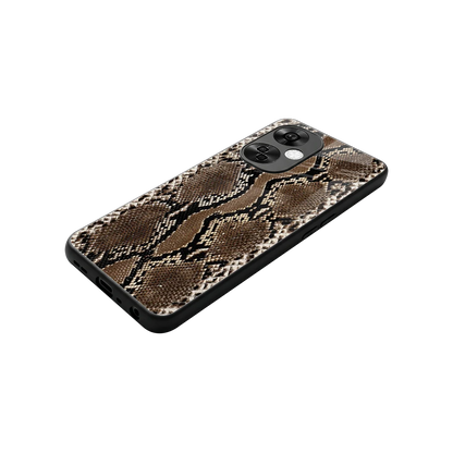 Ouroboros stylish phone case for oneplus nord ce 3 lite | glossy glass and slim fit