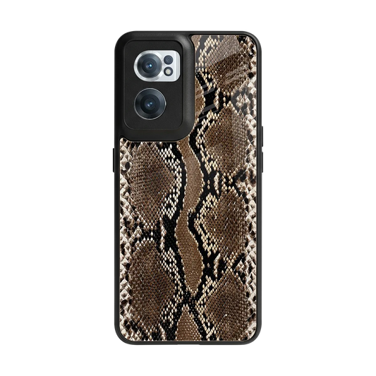 Ouroboros back phone cover | glass case for oneplus nord ce 2