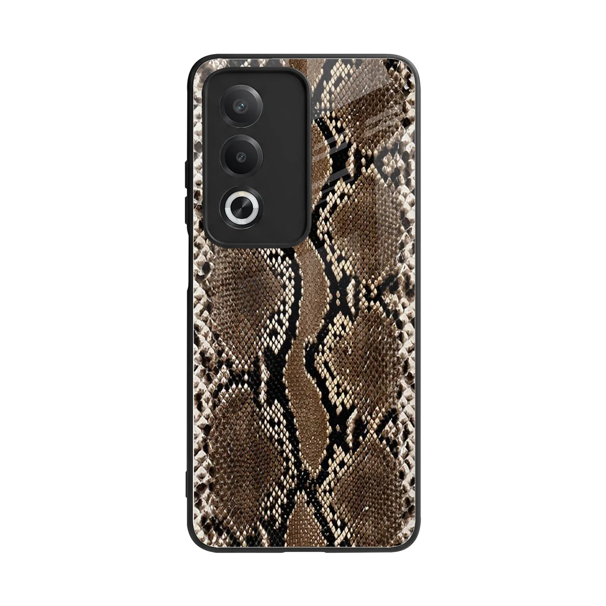 Ouroboros back phone cover | glass case for oppo a3 pro