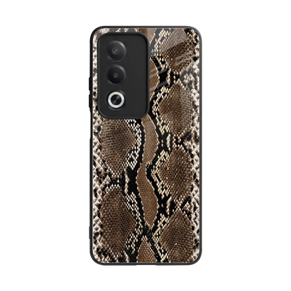 Ouroboros back phone cover | glass case for oppo a3 pro