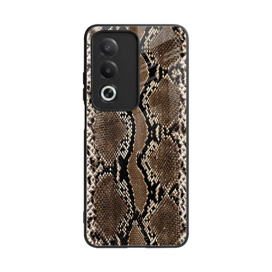 Ouroboros back phone cover | glass case for oppo a3 pro