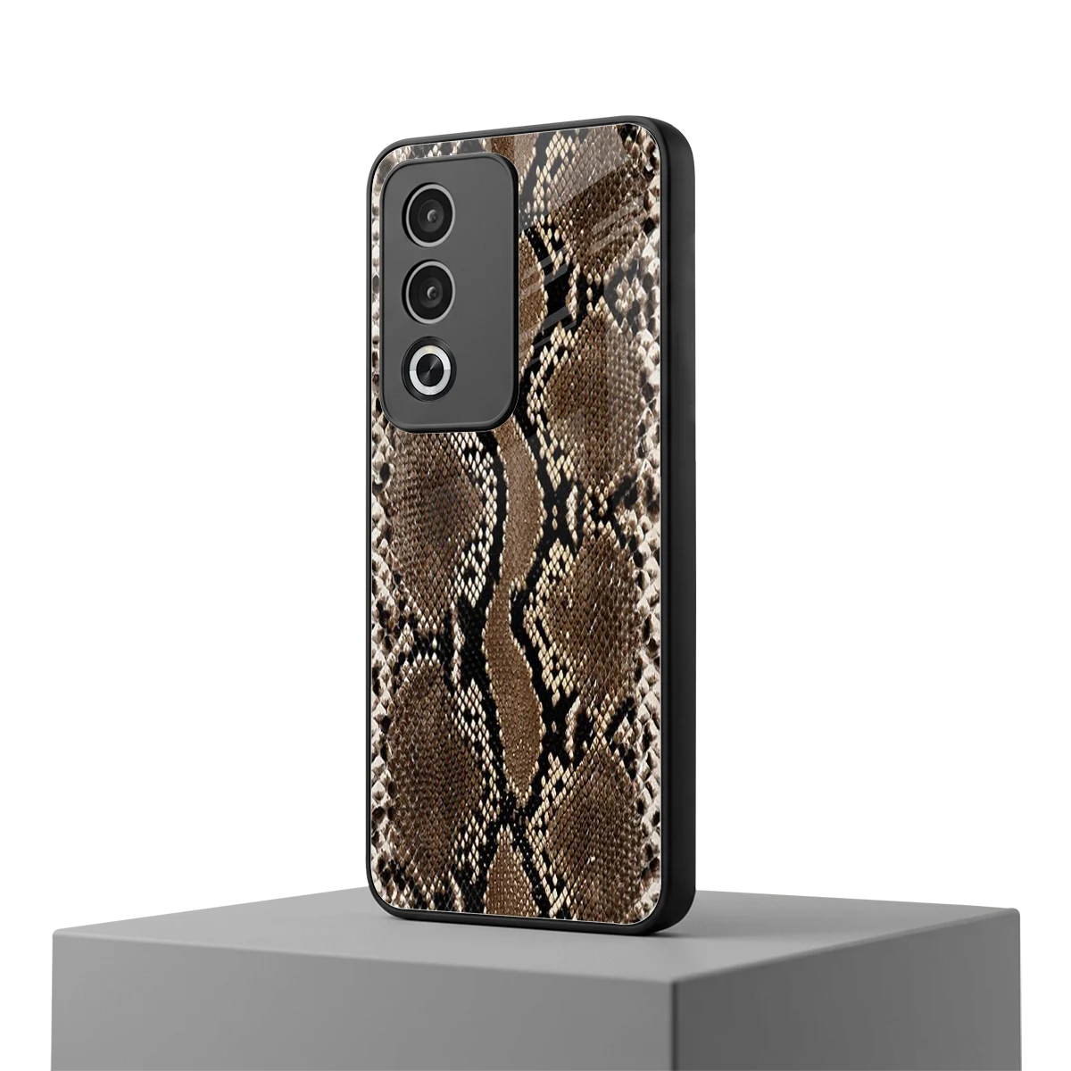 Ouroboros oppo a3 pro mobile cover | shockproof glass phone case