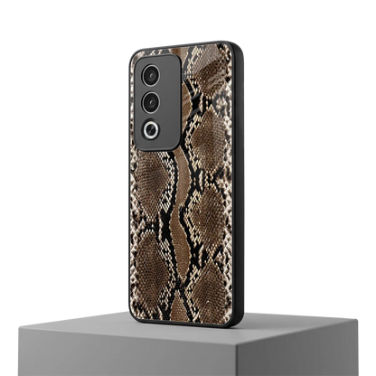 Ouroboros oppo a3 pro mobile cover | shockproof glass phone case