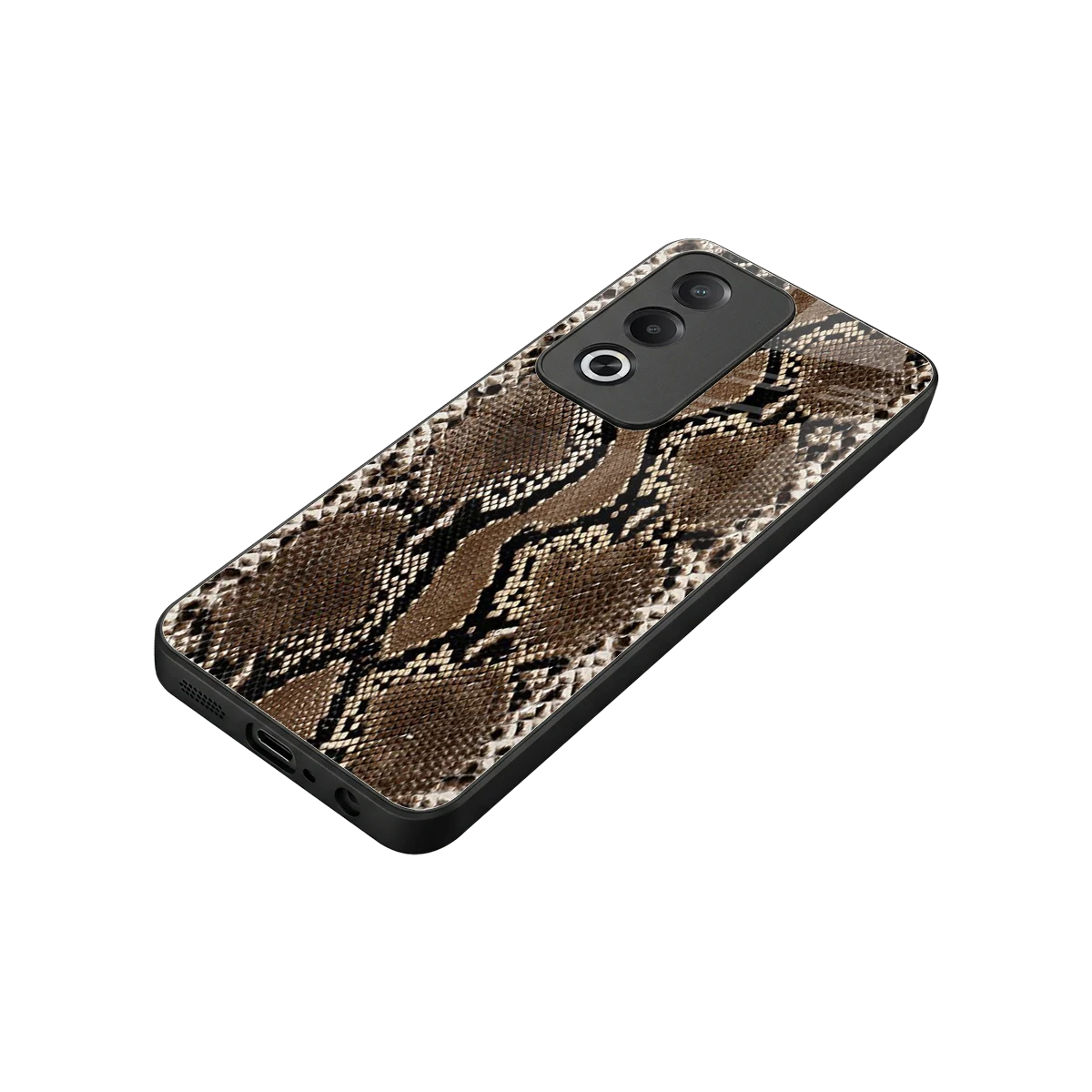 Ouroboros stylish phone case for oppo a3 pro | glossy glass and slim fit