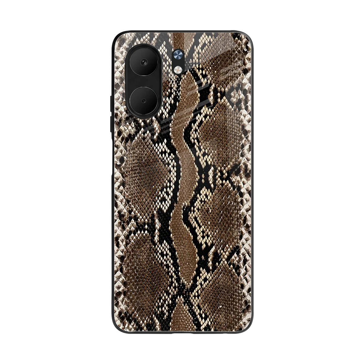 Ouroboros back phone cover | glass case for oppo a5x 5g