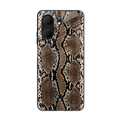 Ouroboros back phone cover | glass case for oppo a5x 5g
