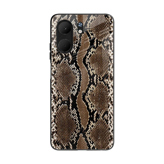 Ouroboros back phone cover | glass case for oppo a5x 5g