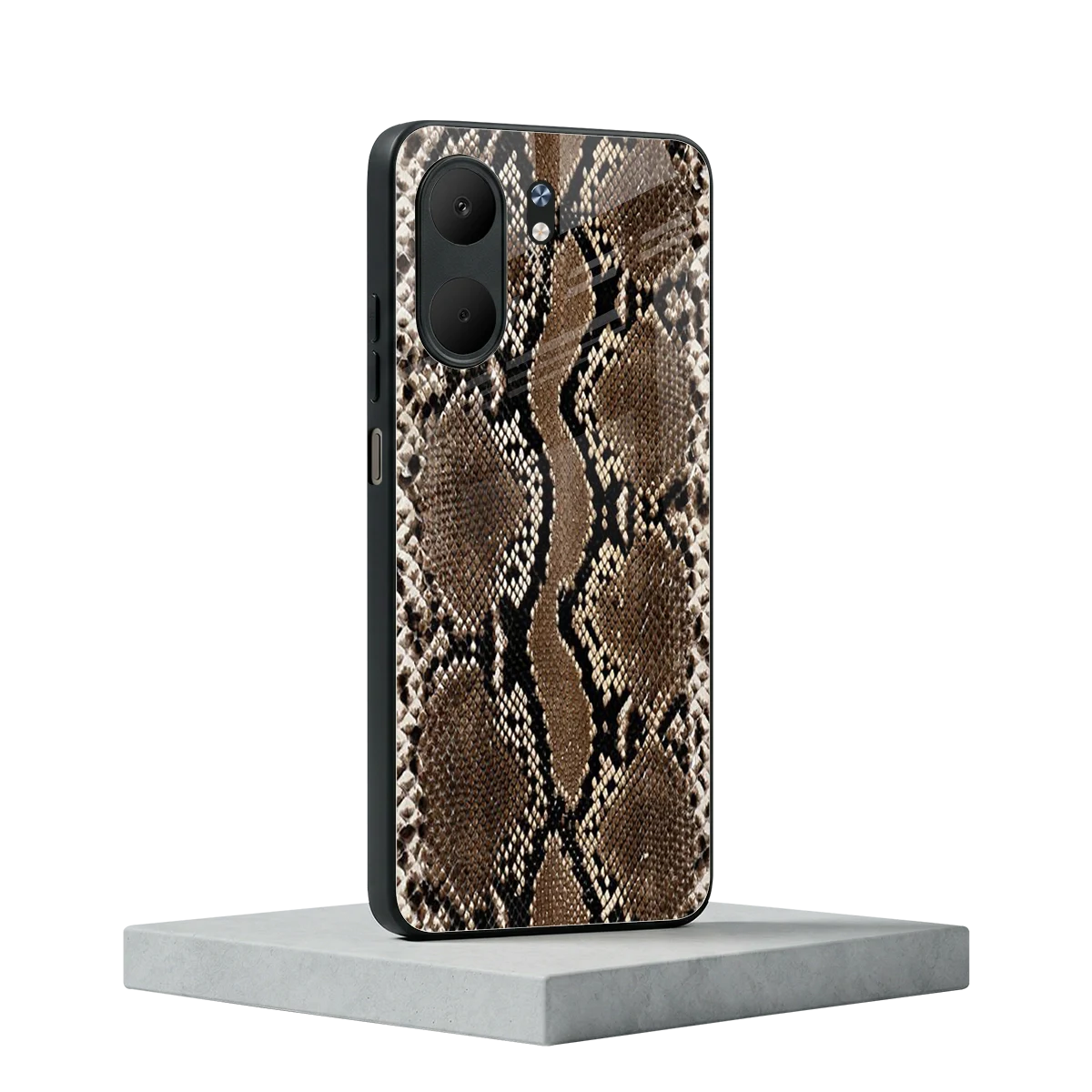 Ouroboros oppo a5x 5g mobile cover | shockproof glass phone case