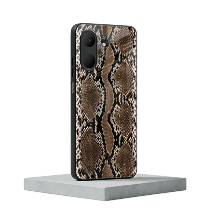 Ouroboros oppo a5x 5g mobile cover | shockproof glass phone case