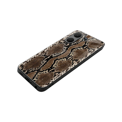 Ouroboros stylish phone case for oppo a5x 5g | glossy glass and slim fit